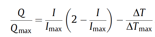 Generalized Cooling Equation