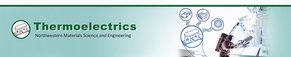 Thermoelectrics - Northwestern Materials Science